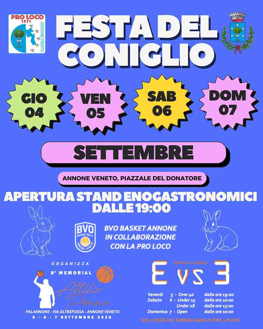 Festa del Coniglio Annone Veneto