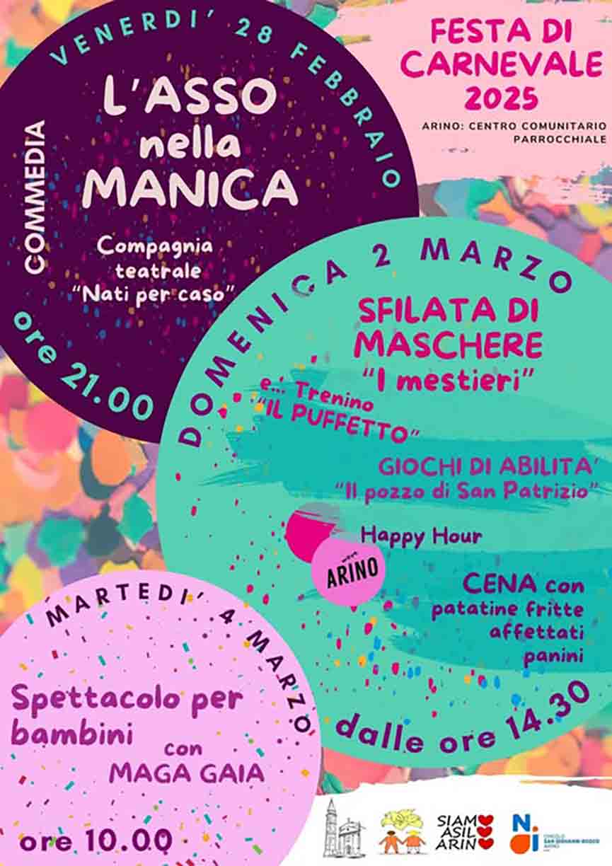 Carnevale di Arino di Arino di Dolo Venezia