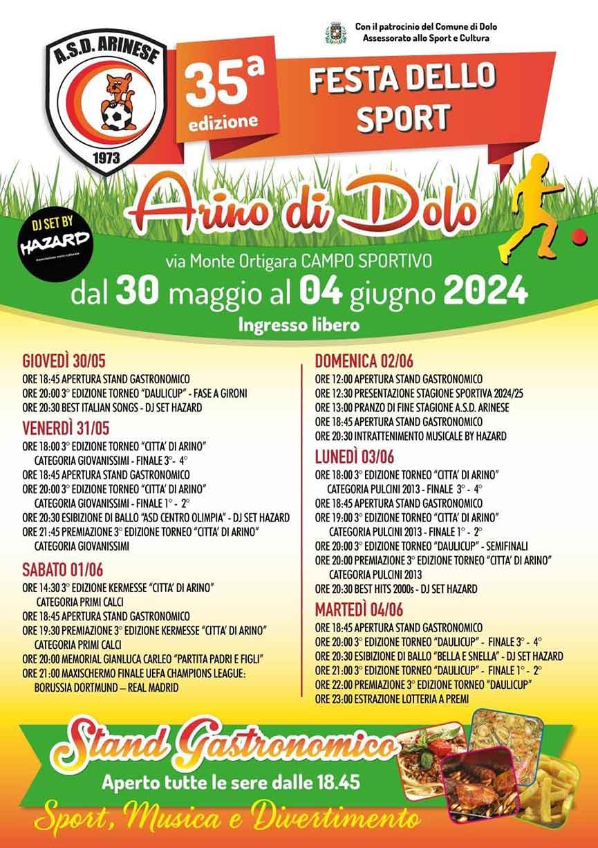 Carnevale di Arino di Arino di Dolo Venezia