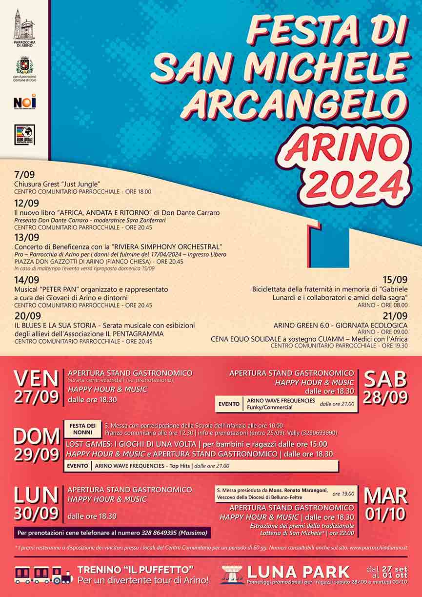 Sagra di San Michele di Arino di Dolo Venezia