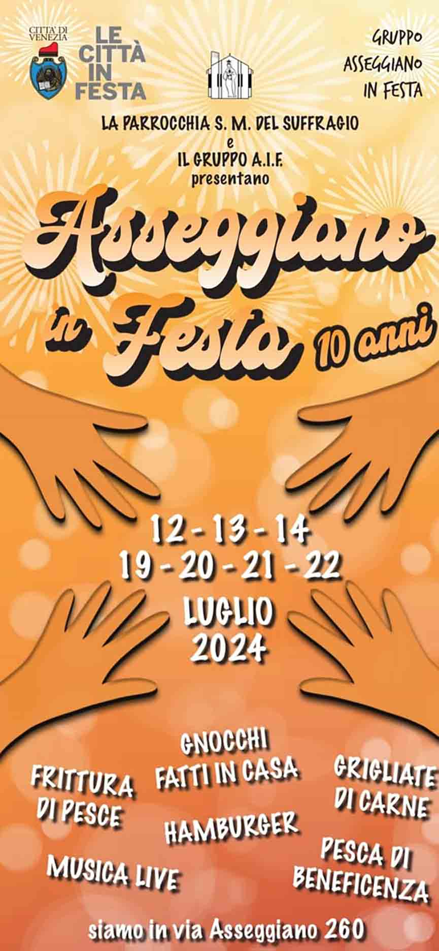 Asseggiano in Festa