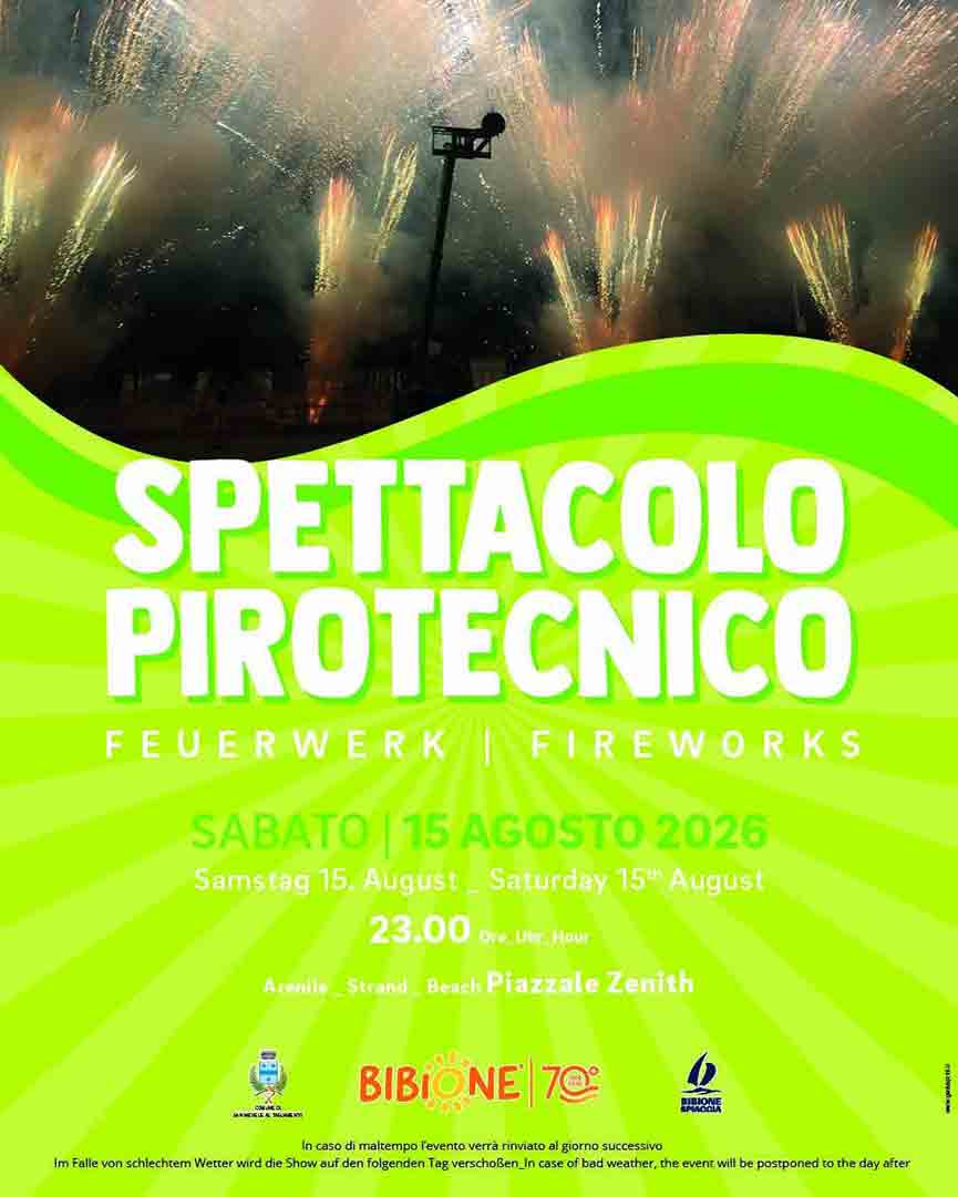 Fuochi d'artificio di Ferragosto Caorle