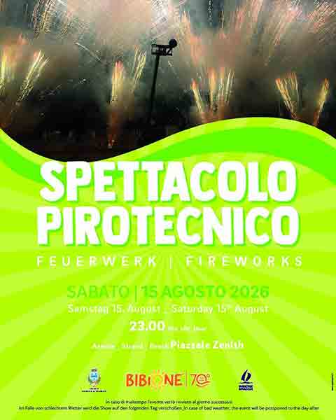 Fuochi d'artificio di Ferragosto Bibione