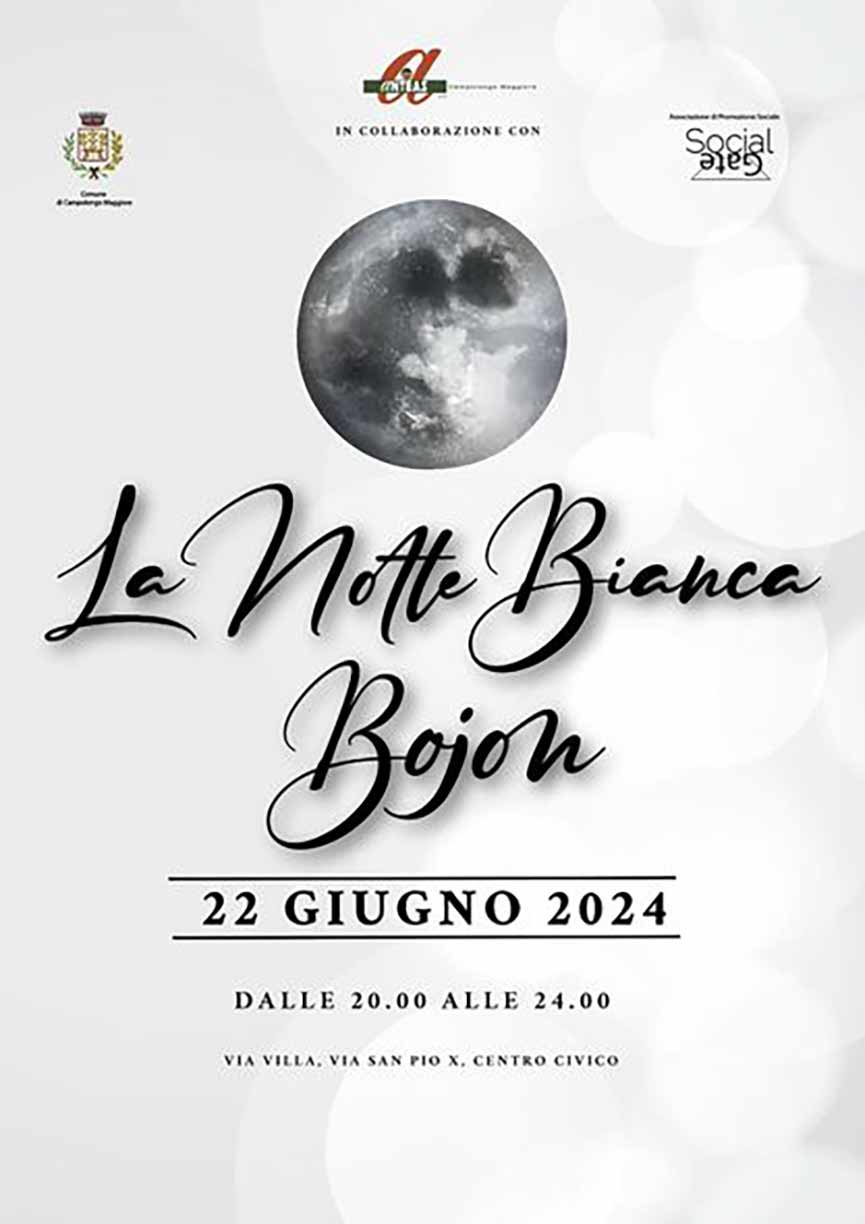 Programma della Notte Bianca di Bojon