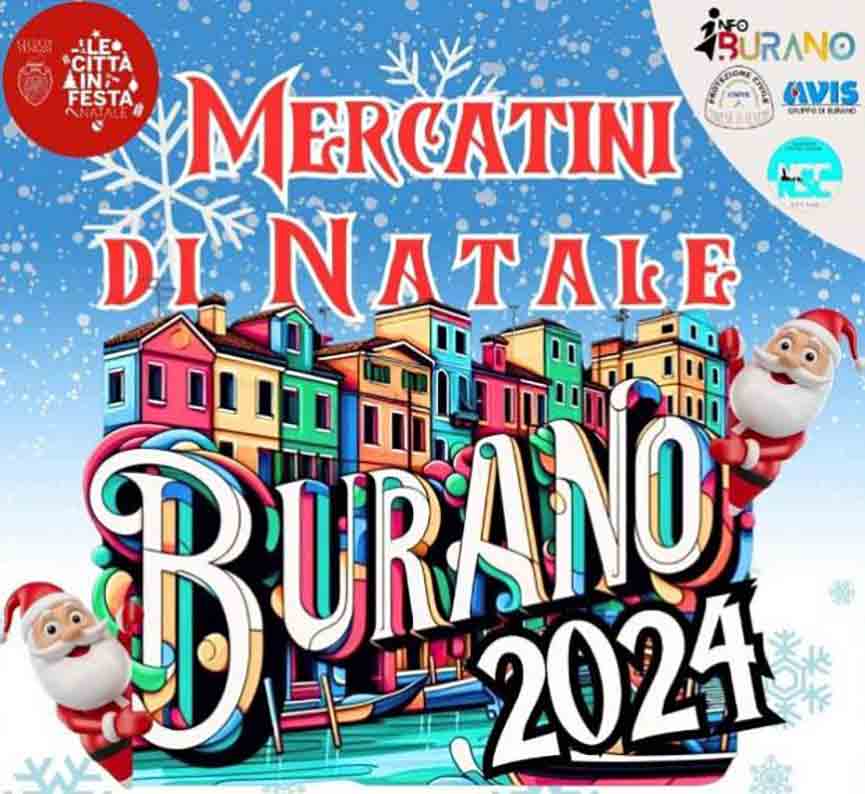 Mercatini di Natale Burano