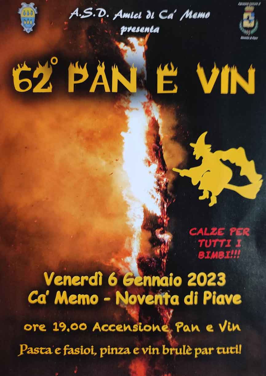 Pan e Vin a Ca' Memo di Noventa di Piave