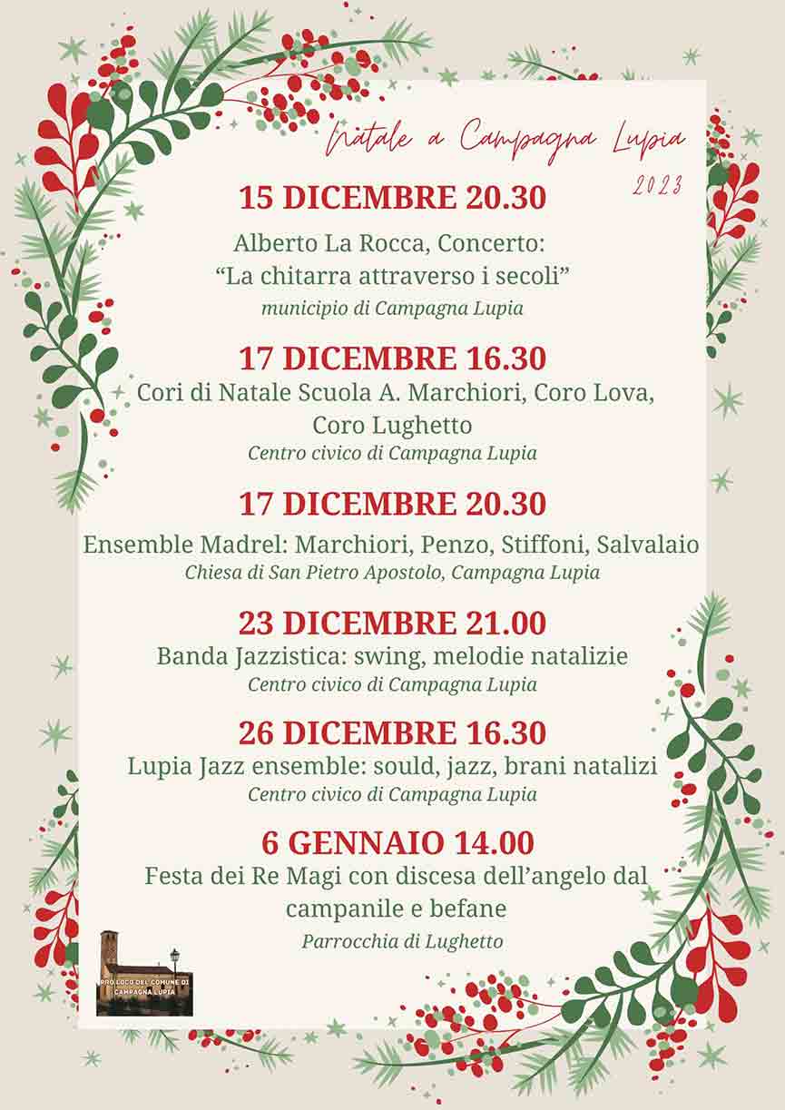 Natale a Campagna Lupia