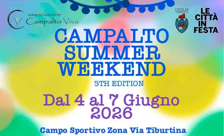 Campalto Summer Weekend