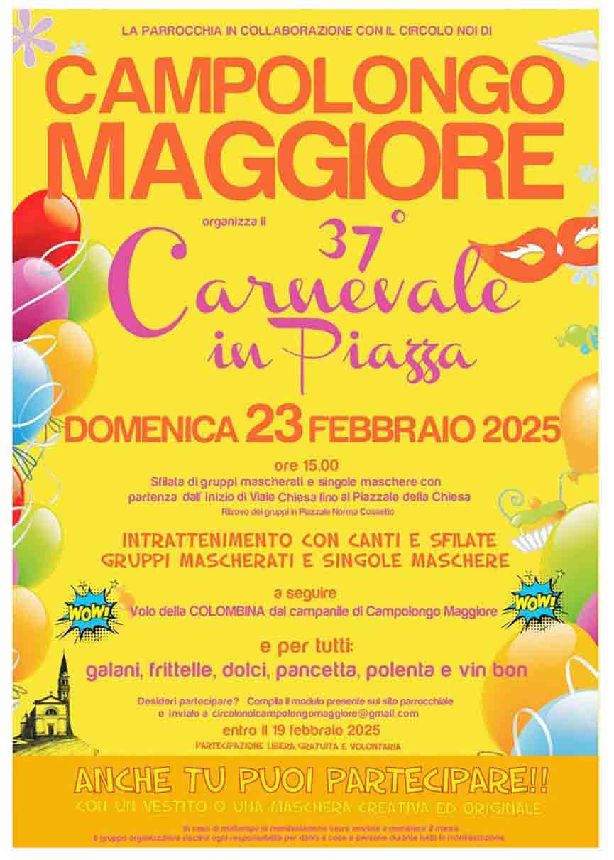 Carnevale di Campolongo Maggiore Venezia
