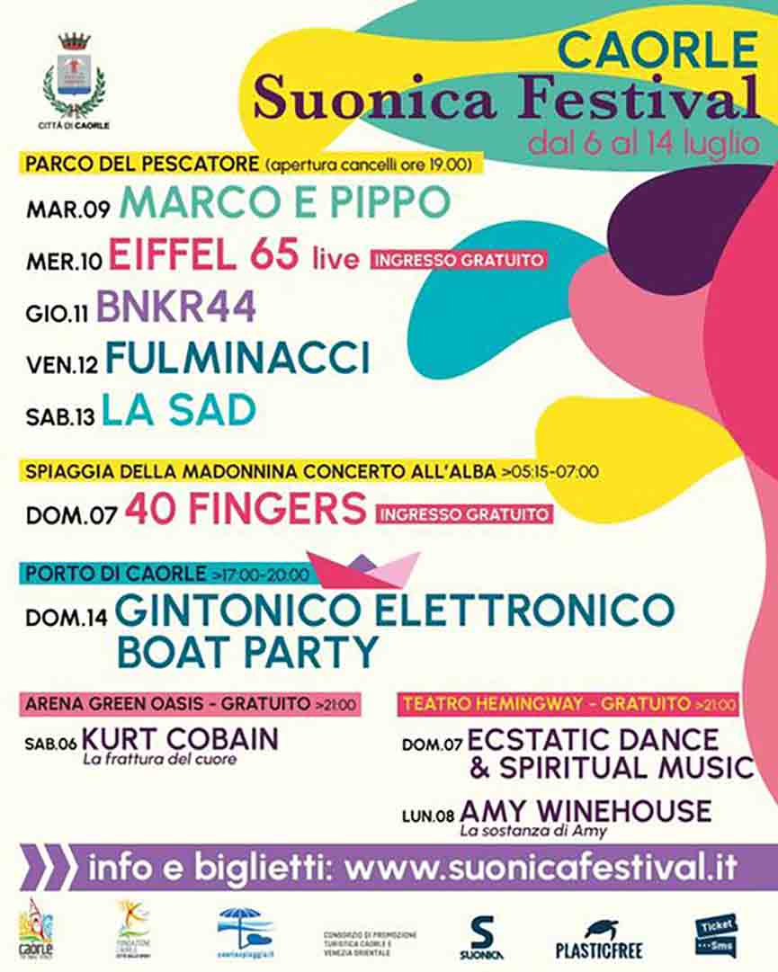 Caorle Suonica Festival Caorle
