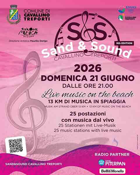 Sand&Sound 2026 Cavallino Treporti