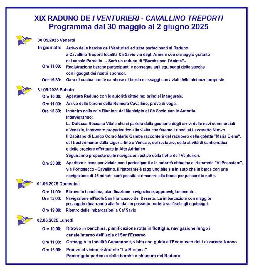 I Venturieri,  Cavallino Treporti Venezia