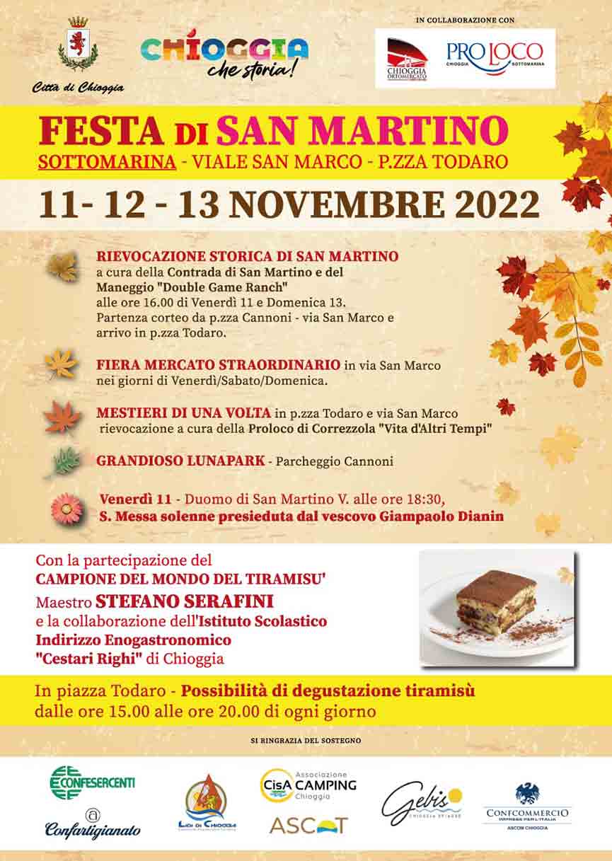 Festa di San Martino Chirignago Venezia