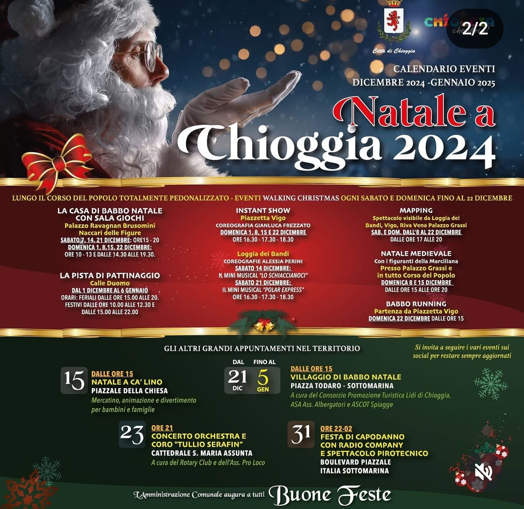 Natale a Chioggia