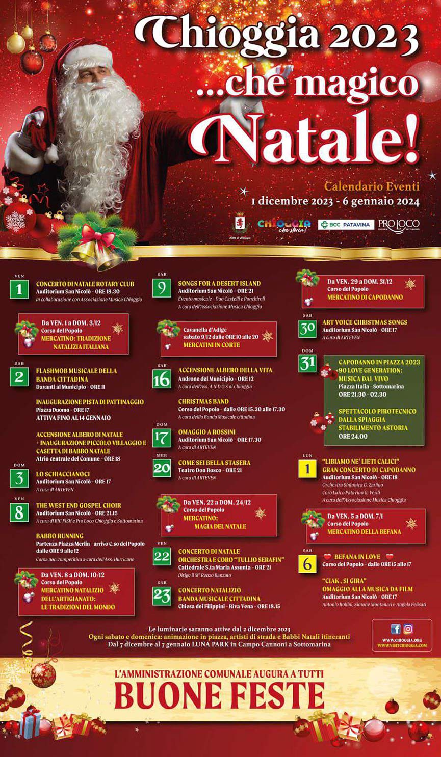 Natale a Chioggia