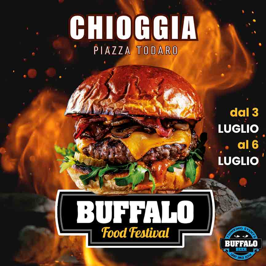 Buffalo Food Festival Chioggia