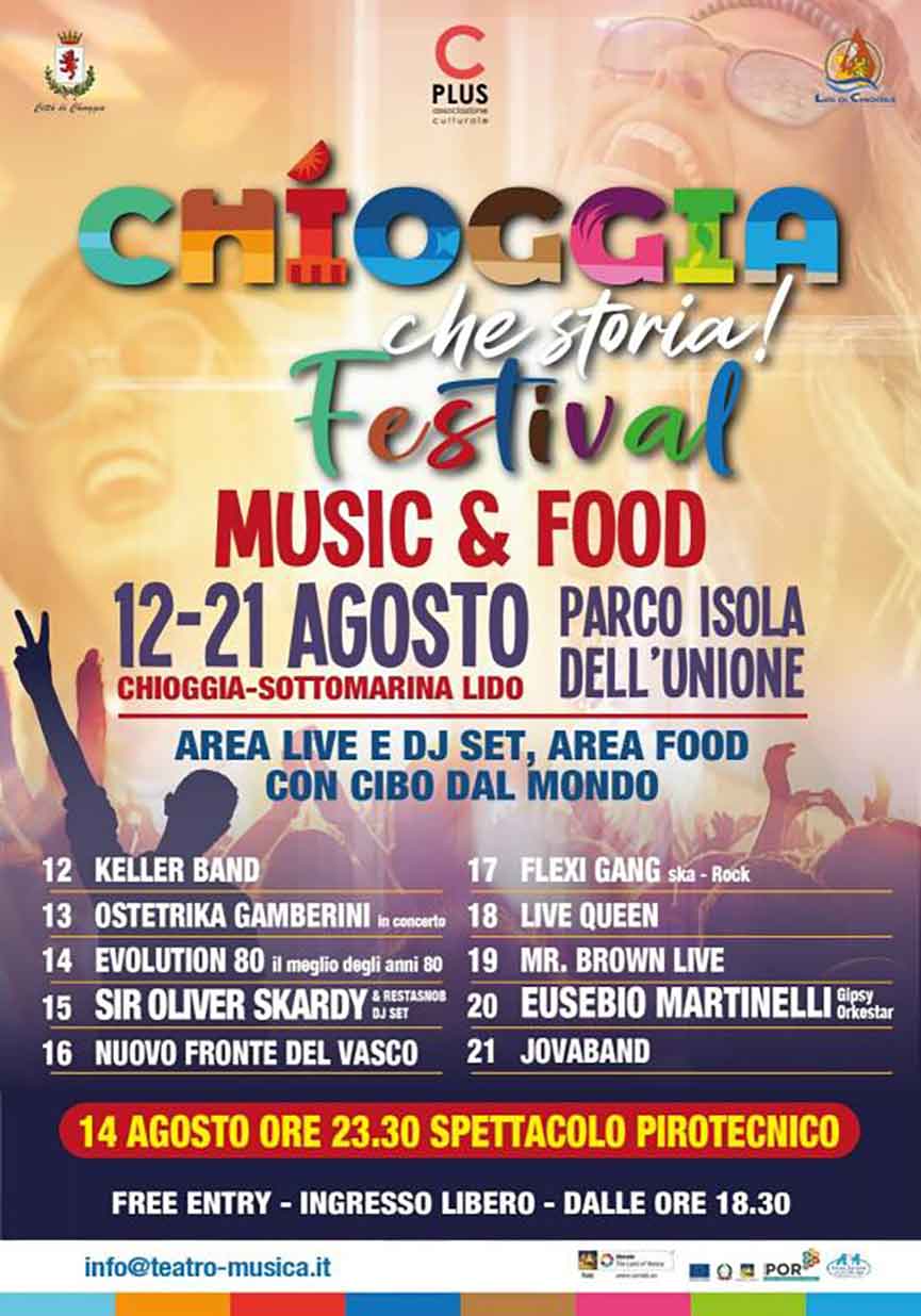 Che Storia Festival Chioggia