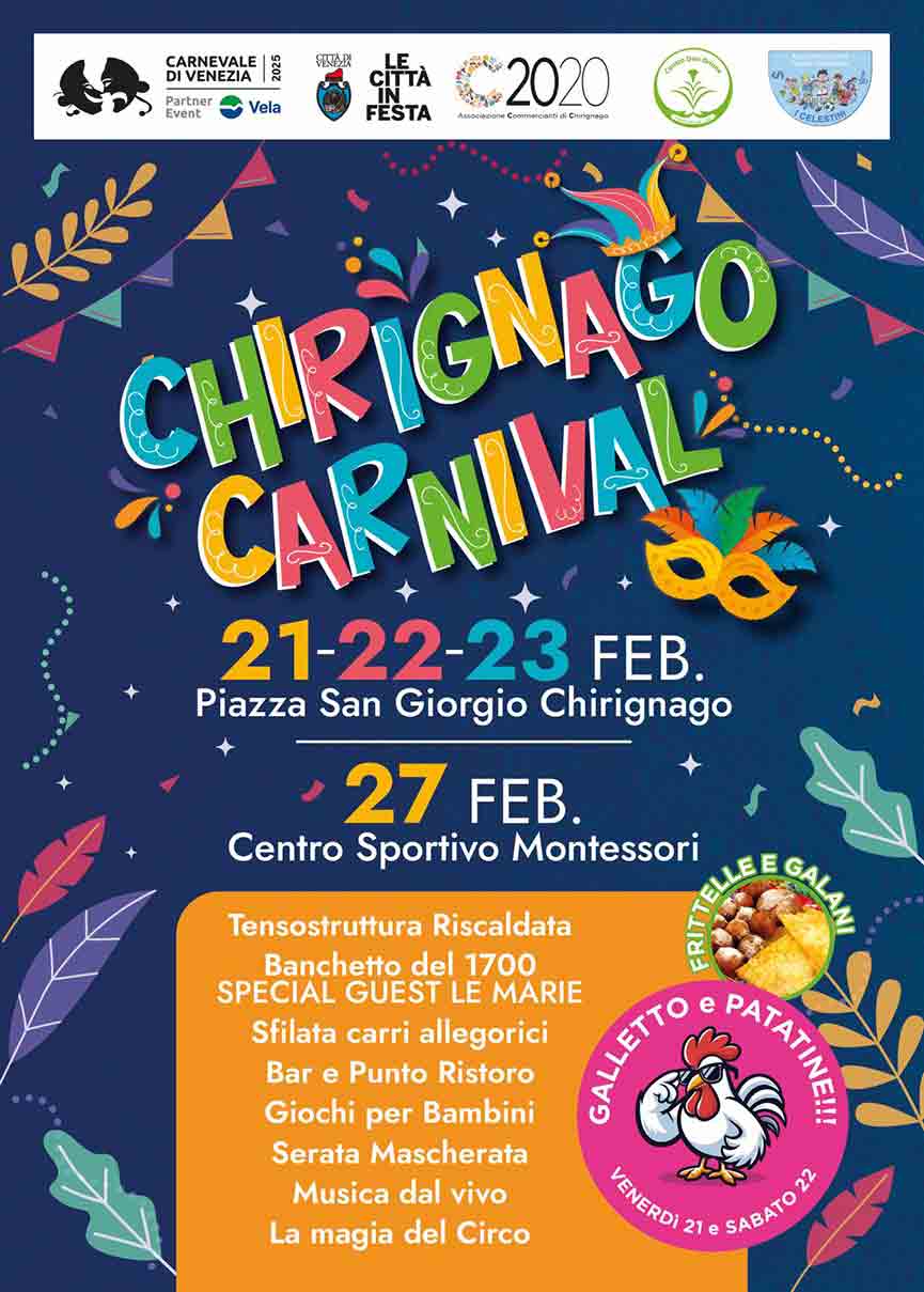 Carnevale Chirignago Venezia