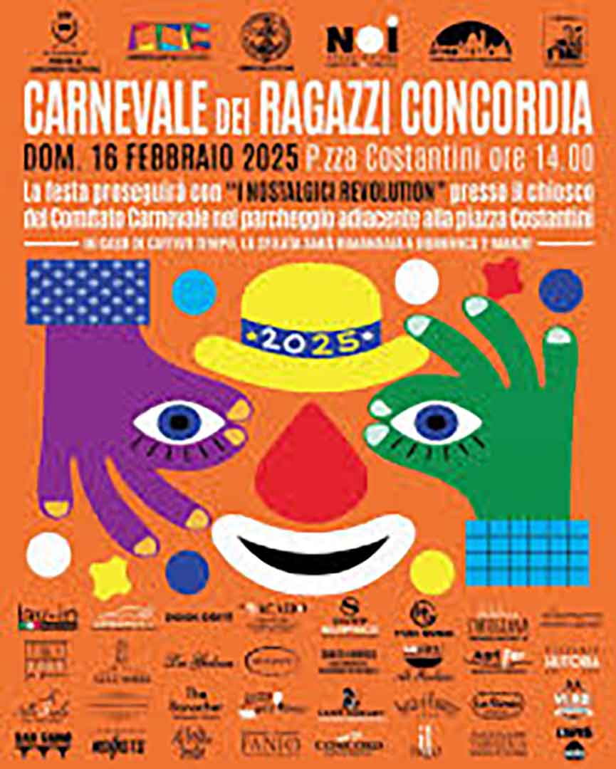Carnevale dei Ragazzi Concordia Sagittaria