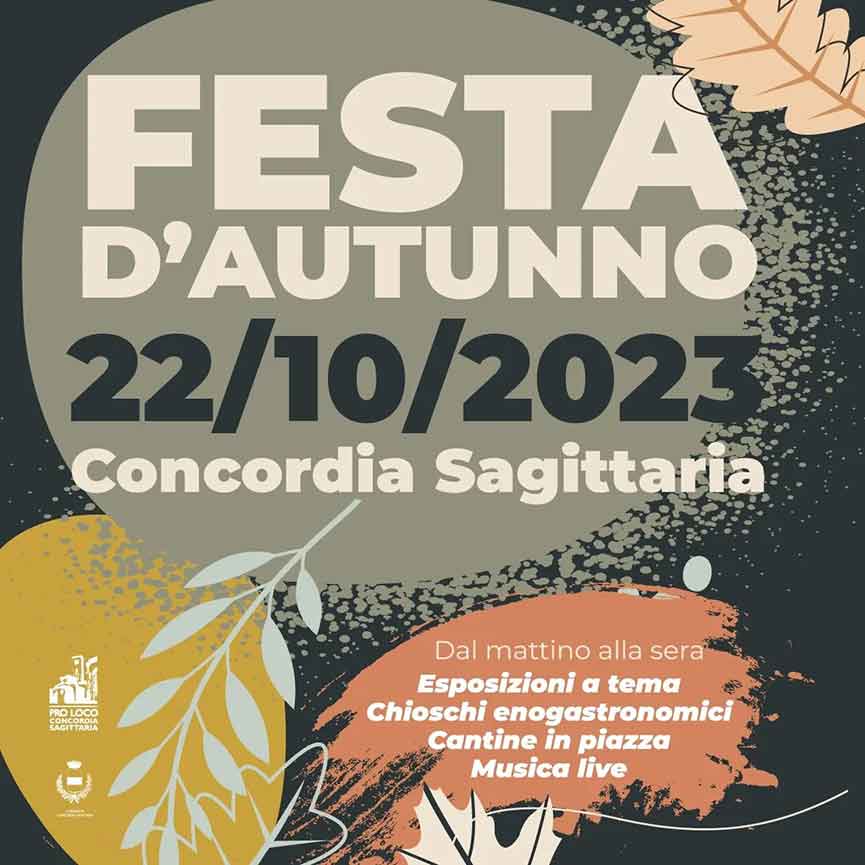 Festa d'Autunno Concordia Sagittaria