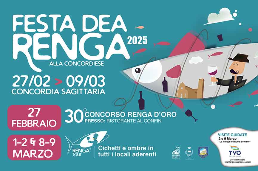 Festa dea Renga e Renga Tour Concordia Sagittaria