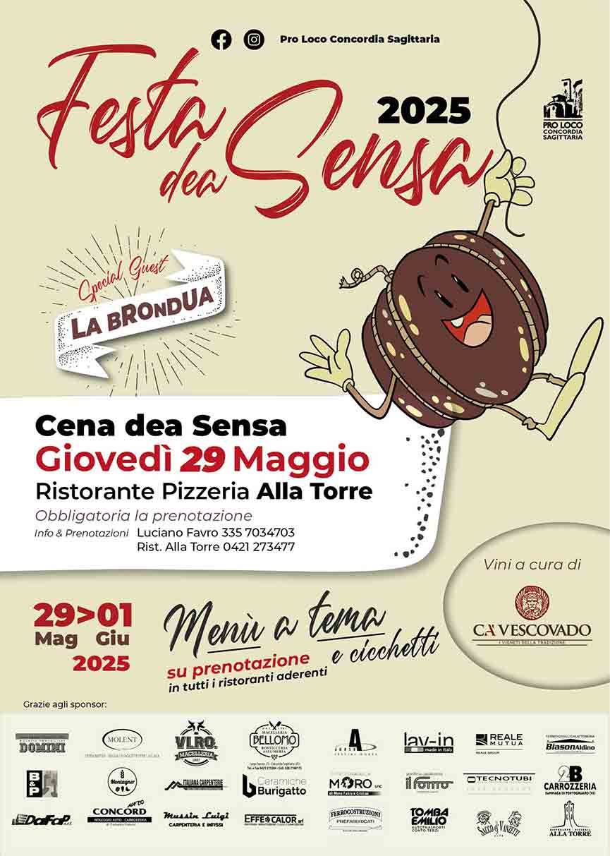 Festa dea Sensa Concordia Sagittaria