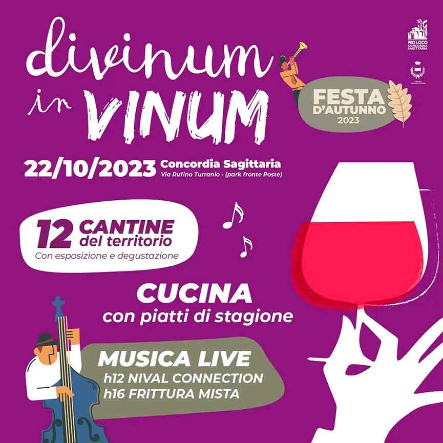 Festa d'Autunno Concordia Sagittaria