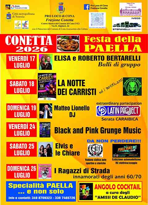 Festa della Paella Conetta