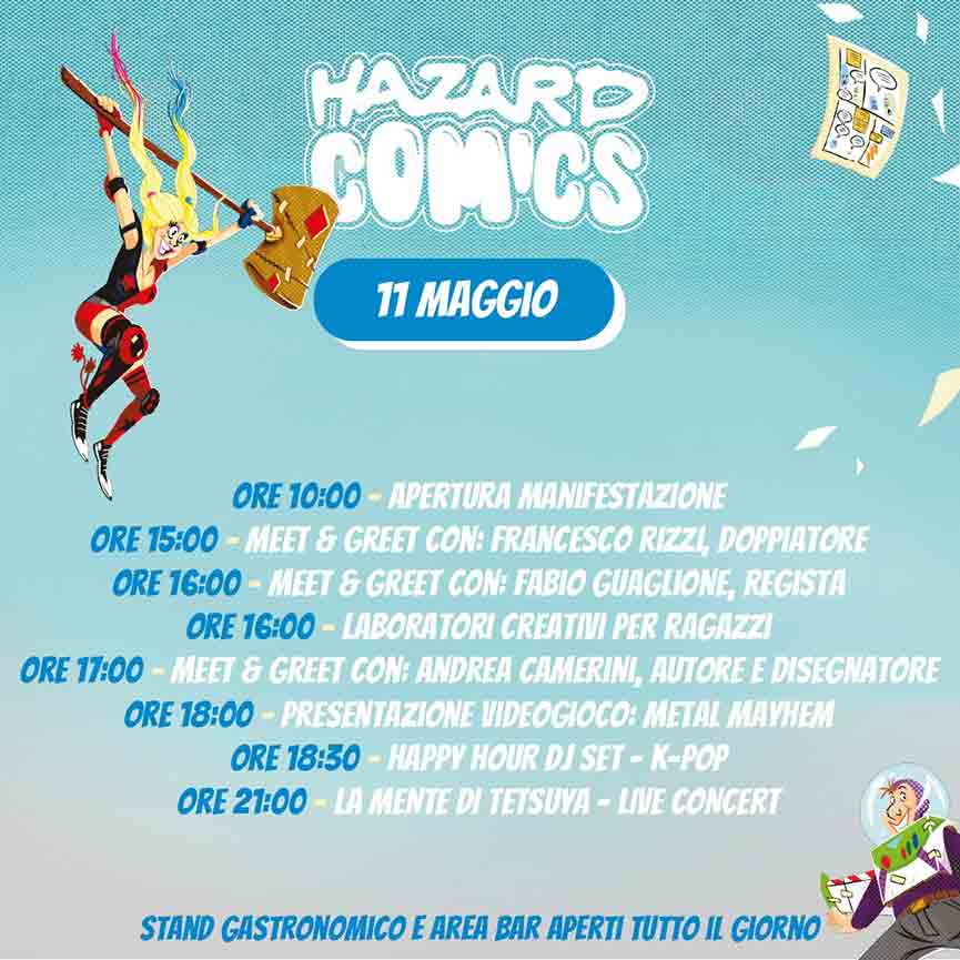 Hazard Comics di Dolo