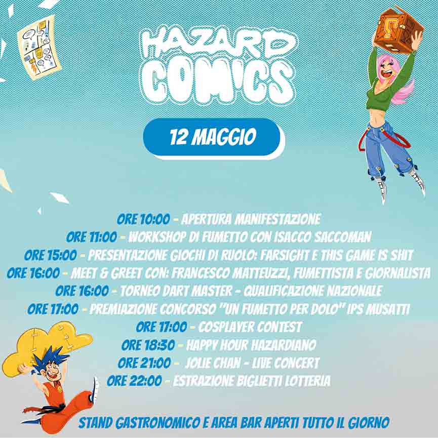 Hazard Comics di Dolo