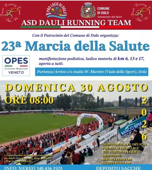 Corsa della Salute a Dolo