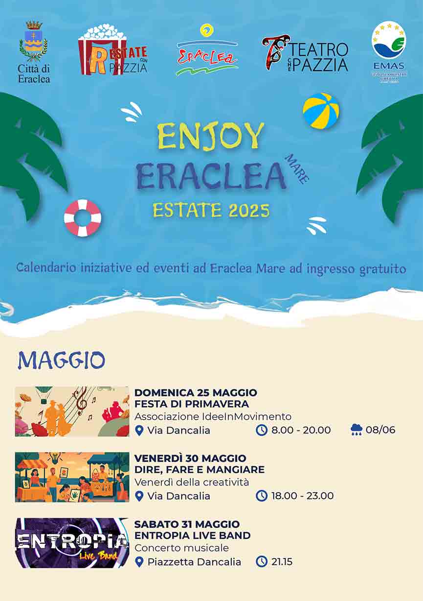 Estate 2025 a Eraclea Mare