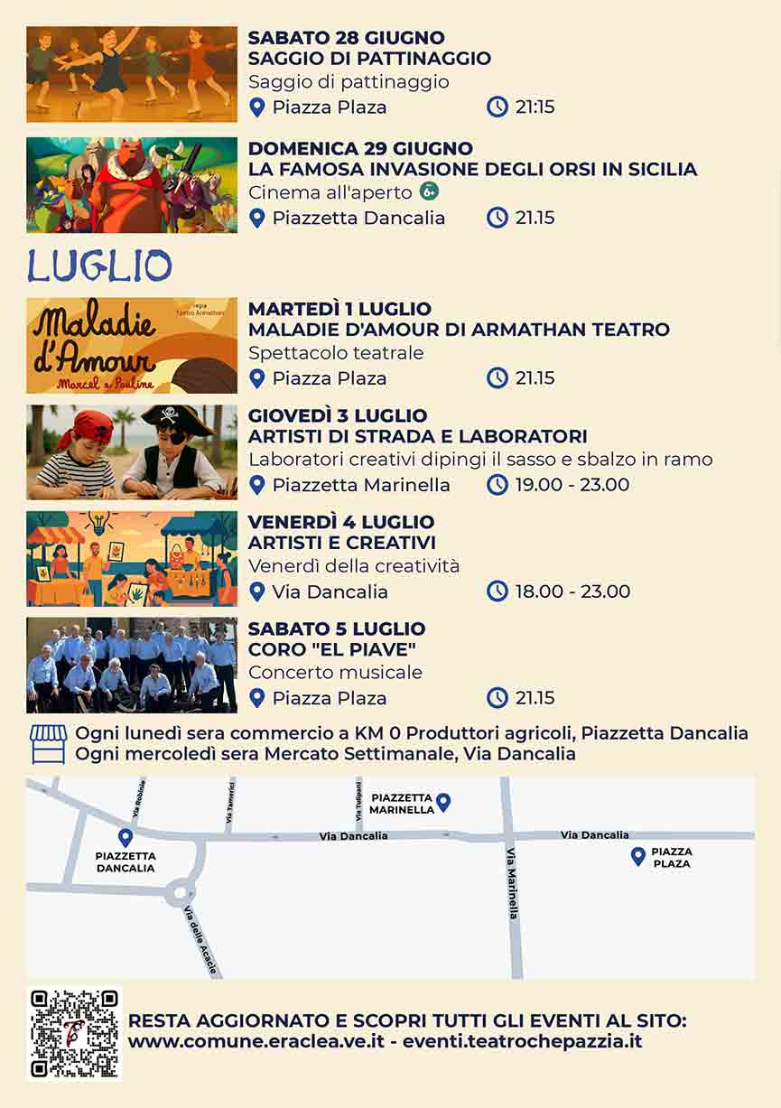 Estate 2025 a Eraclea Mare