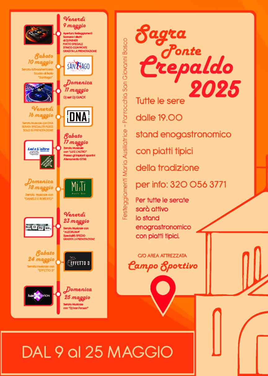 Sagra di Ponte Crepaldo Eraclea