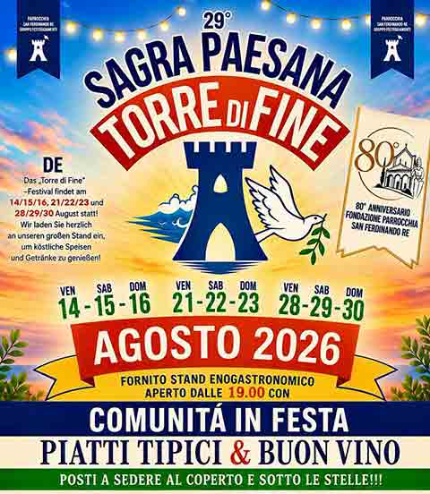 Sagra Paesana Torre di Fine Eraclea