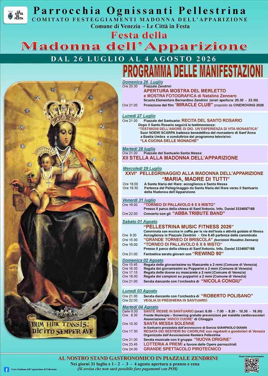 Festa della Madonna dell'Apparizione Venezia