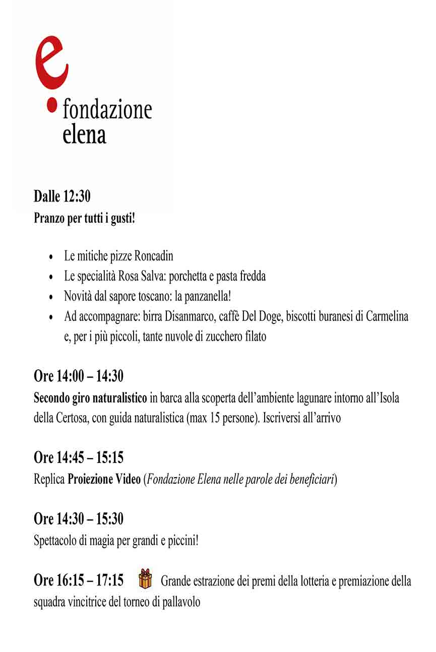 Festa della Certosa Venezia