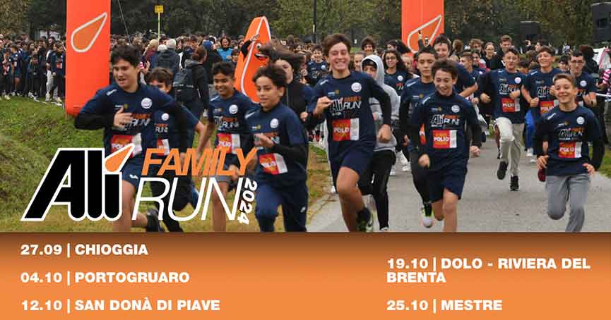 Corri Mestre - Alì Family Run a Chioggia