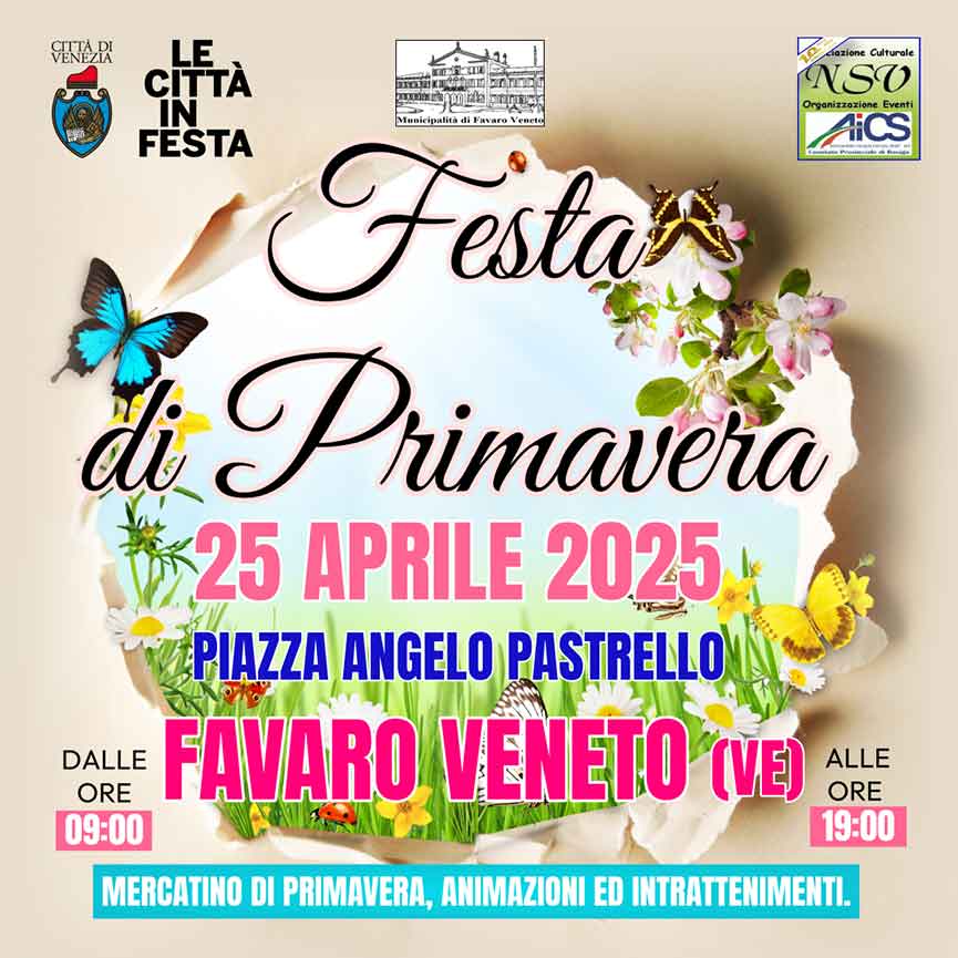 Festa di Primavera Venezia
