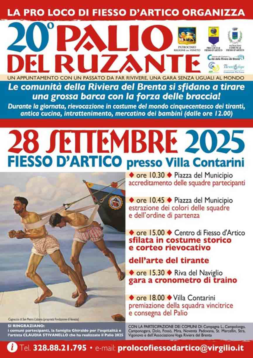 Palio del Ruzante di Fiesso d'Artico