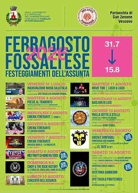 Ferragosto Fossaltese a Fossalta di Portogruaro