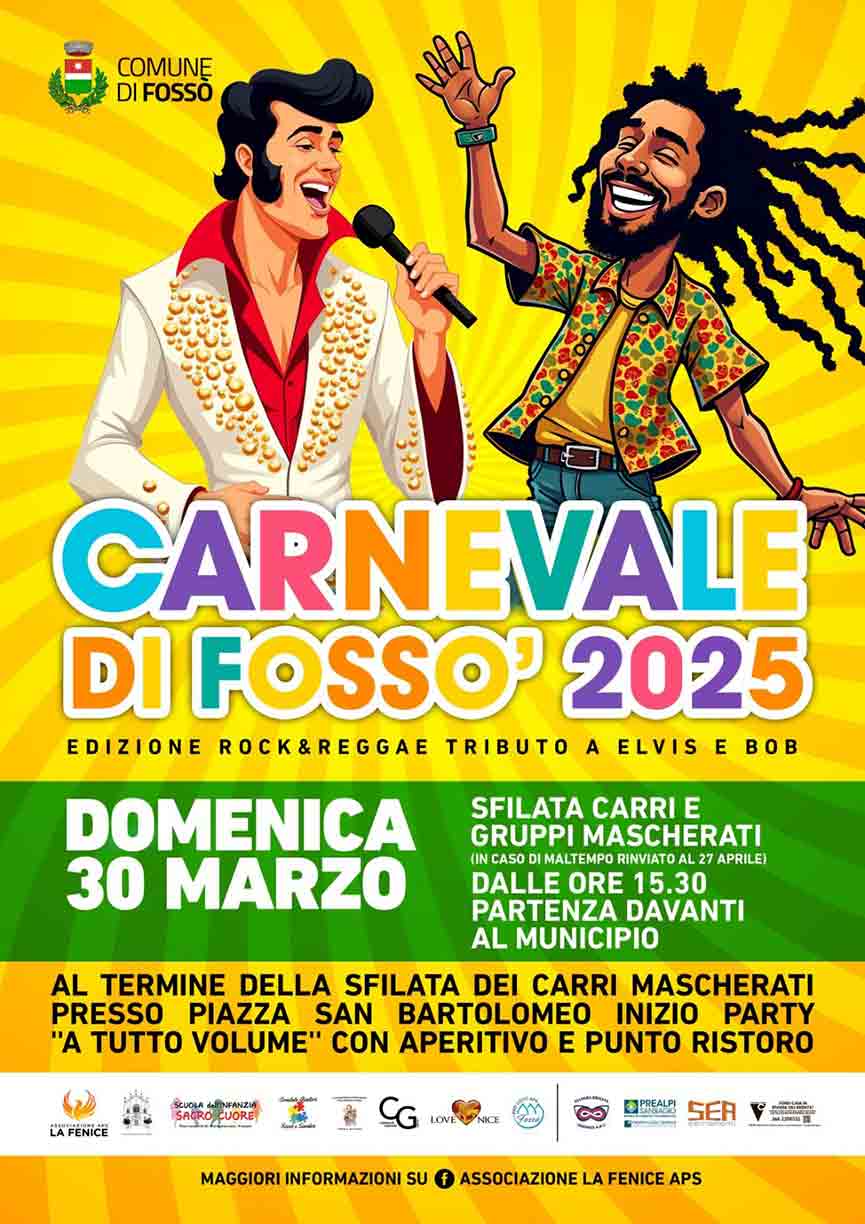 Carnevale - Argine destro del Brenta, Sandon - Foss&ograve;