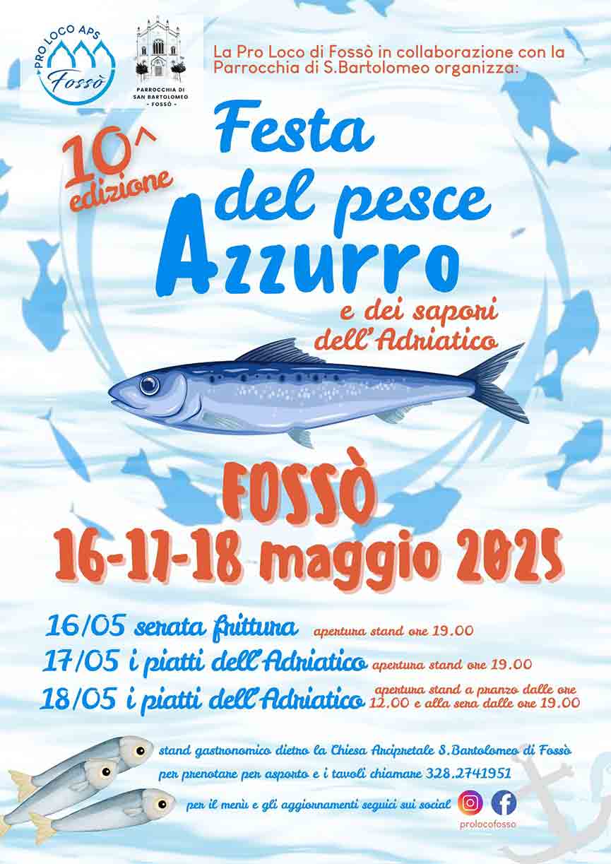 Festa del Pesce Azzurro Fossò
