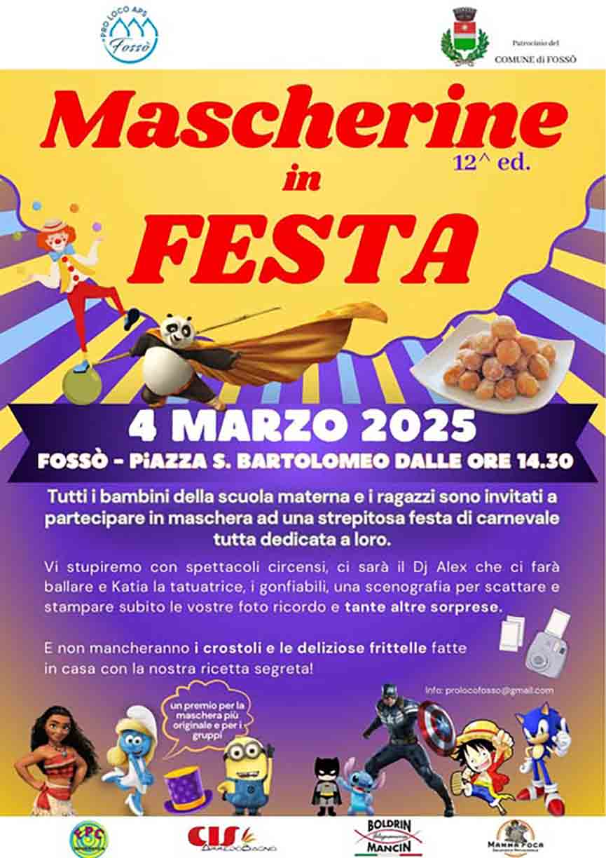 Corsal Carnevale - Argine destro del Brenta, Sandon - Fossò