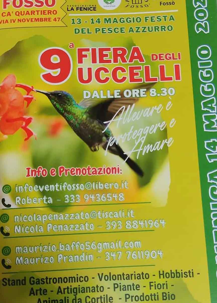 Fiera degli Uccelli Foss&ograve;