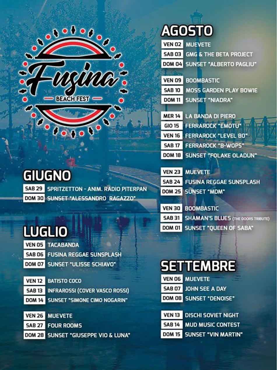 Fusina Beach Fest Malcontenta 