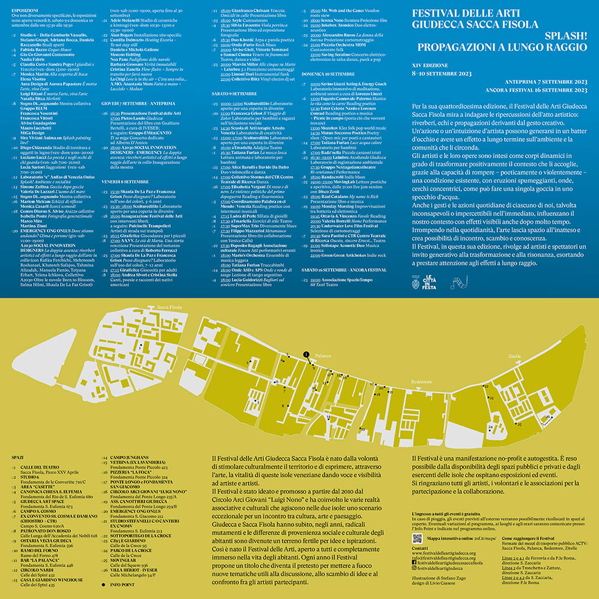 Festival delle Arti Giudecca