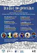 Teatro in Chiostro&hellip; ti racconta - Ex Chiostro Ss. Cosma e Damiano della Giudecca - Venezia