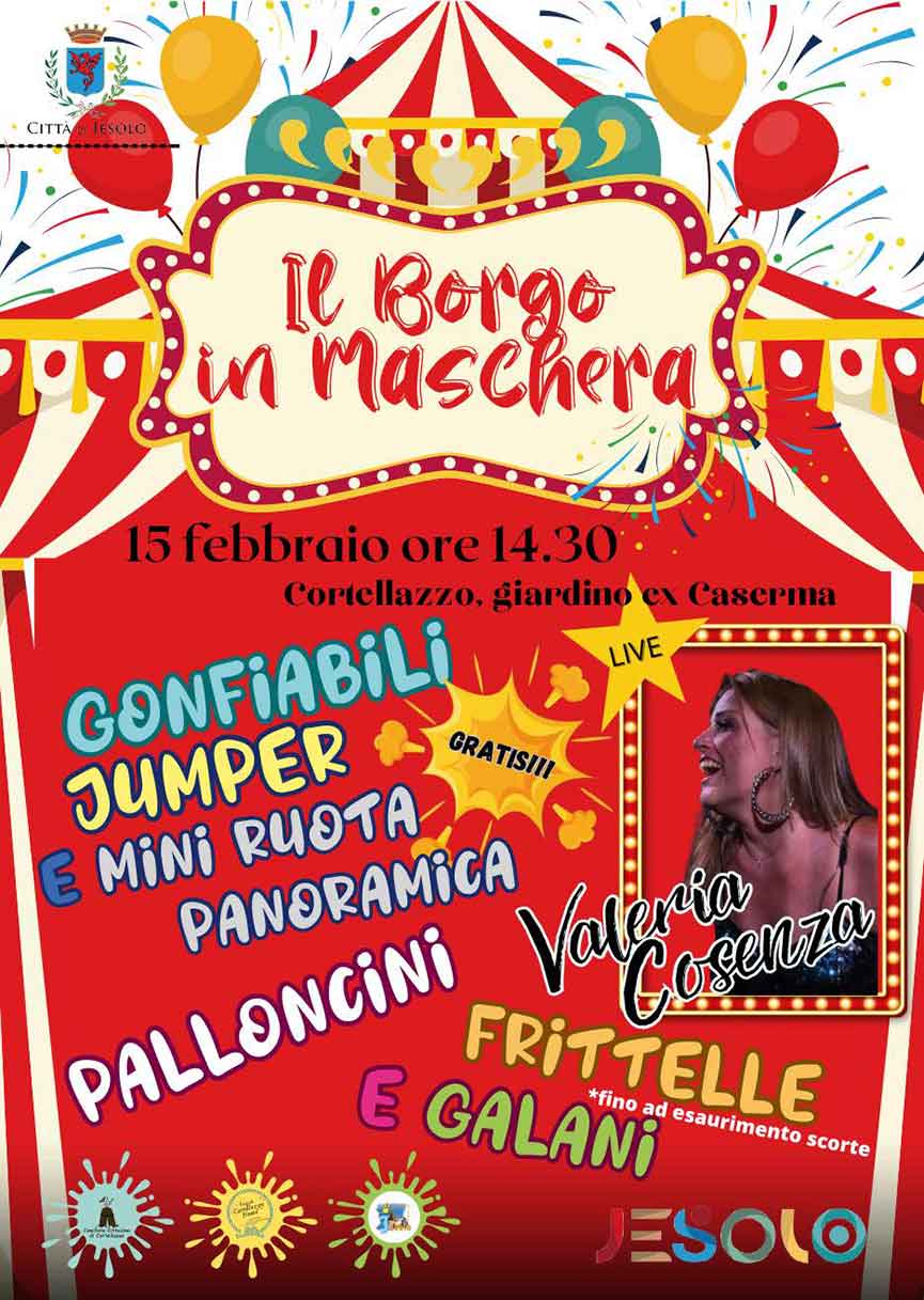 Carnevale Jesolano a Jeslo