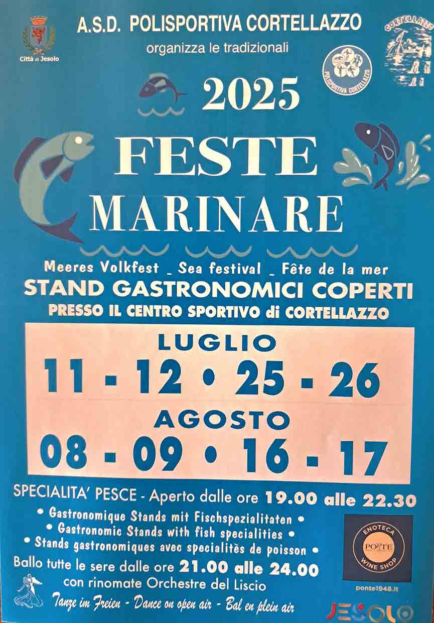 Feste Marinare Cortellazzo Jesolo Venezia